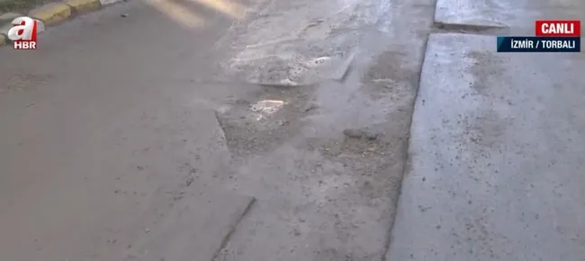 İzmir’de vatandaşı bezdiren altyapı çalışması! 6 aydır neden bitmedi?