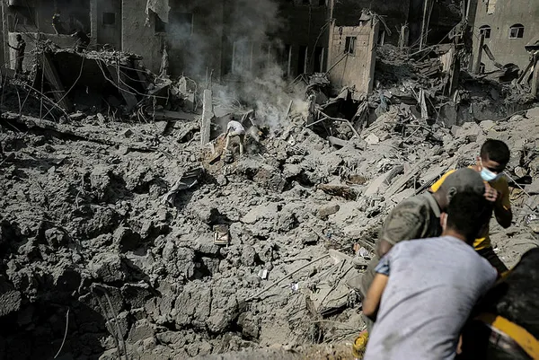 Katil İsrail’in Gazze planı belli oldu! İkiye bölecekler: Savaşın zirvesindeyiz