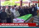 Neslican Tay son yolculuğuna uğurlandı