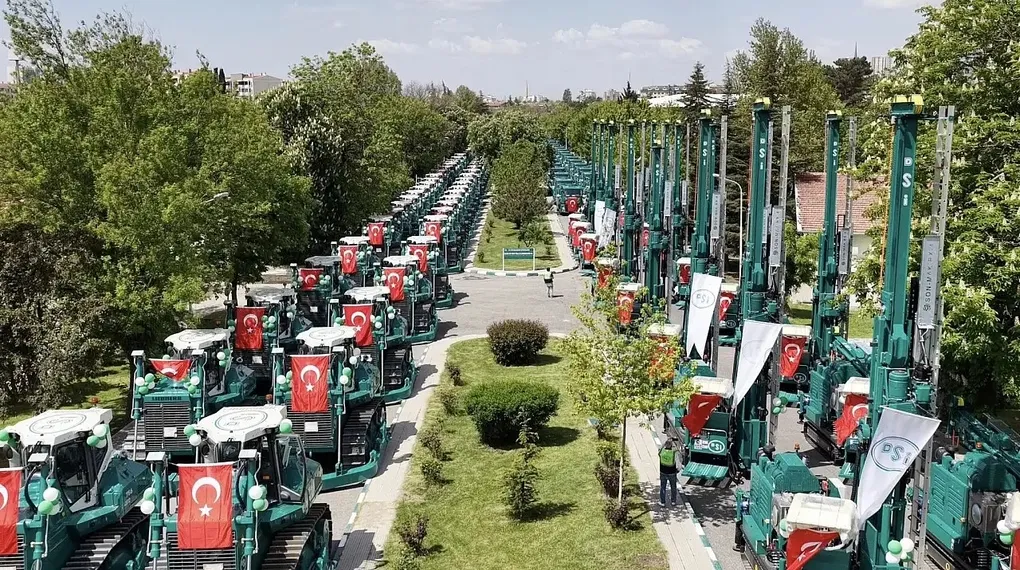 150 iş makinesi DSİ envanterine alındı