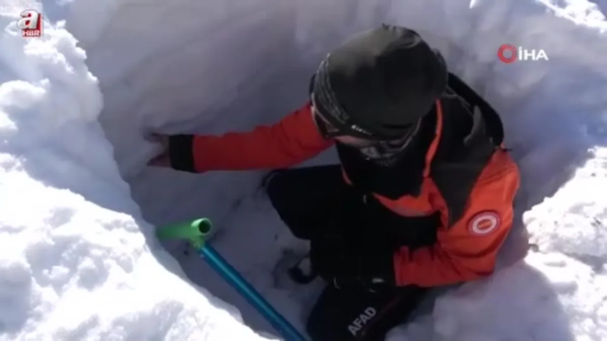 Çığ tehdidine karşı kritik inceleme