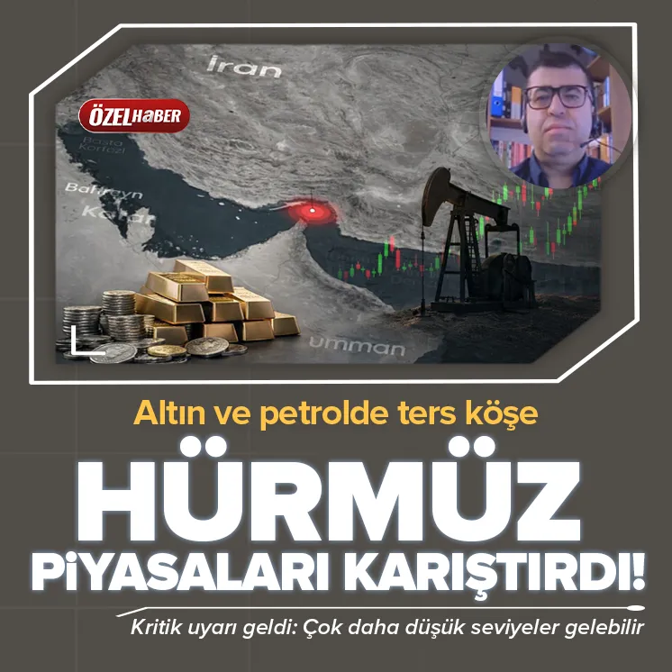 Piyasalar altın yükseldi, petrol geriledi, borsa zirvede