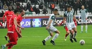 Giresunspor evinde Ümraniyespor’a yenildi