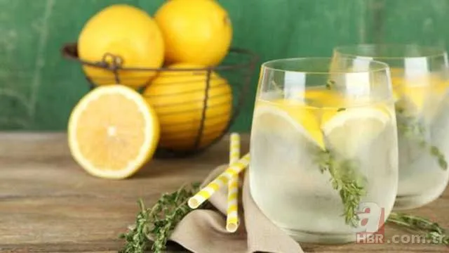 Ilık limonlu su içerseniz... Öyle bir yararı var ki!