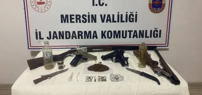 Mersin'de uyuşturucu operasyonu: 3 tutuklama