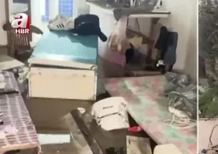 Bodrum’u sağanak ve dolu vurdu