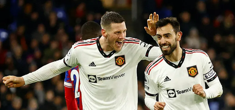 Wout Weghorst, Manchester United'la ilk maçına çıktı