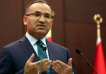 Bekir Bozdağ'dan CHP'ye aday eleştirisi