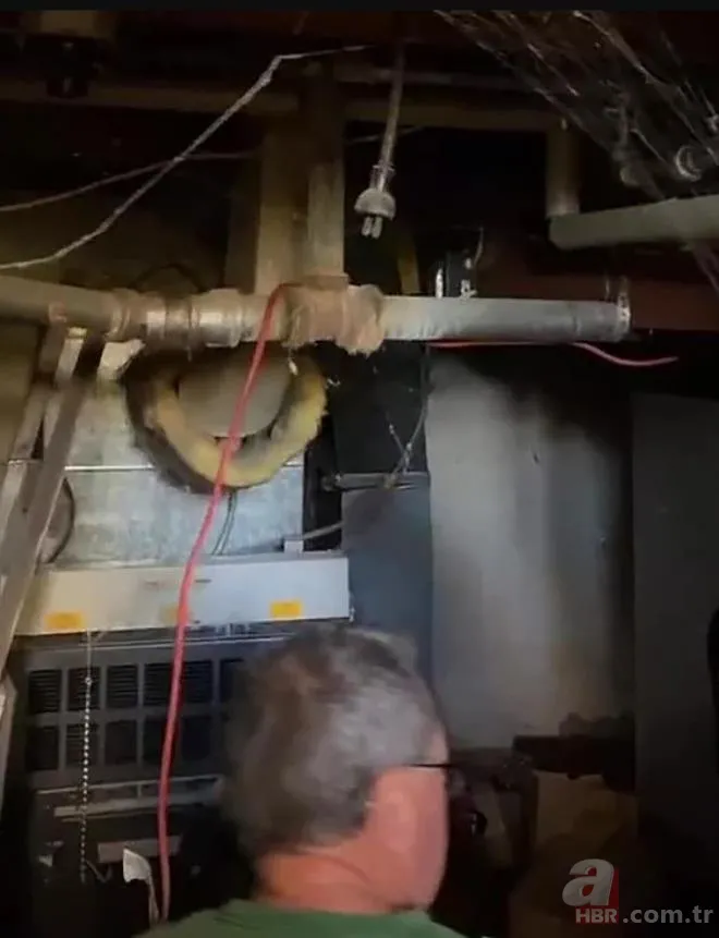 Evinin ortasında rögar kapağı buldu! Bakın nereye çıktı 5