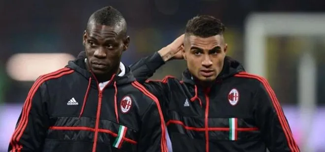 Kevin Prince Boateng’den Balotelli’ye flaş çağrı: Come to Beşiktaş