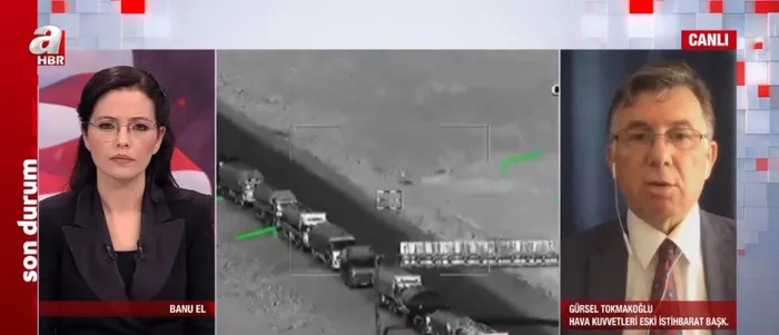 ABD-YPG’nin petrol vurgunu görüntülendi! Suriye petrolünün yüzde 83’ünü kaçırıyorlar