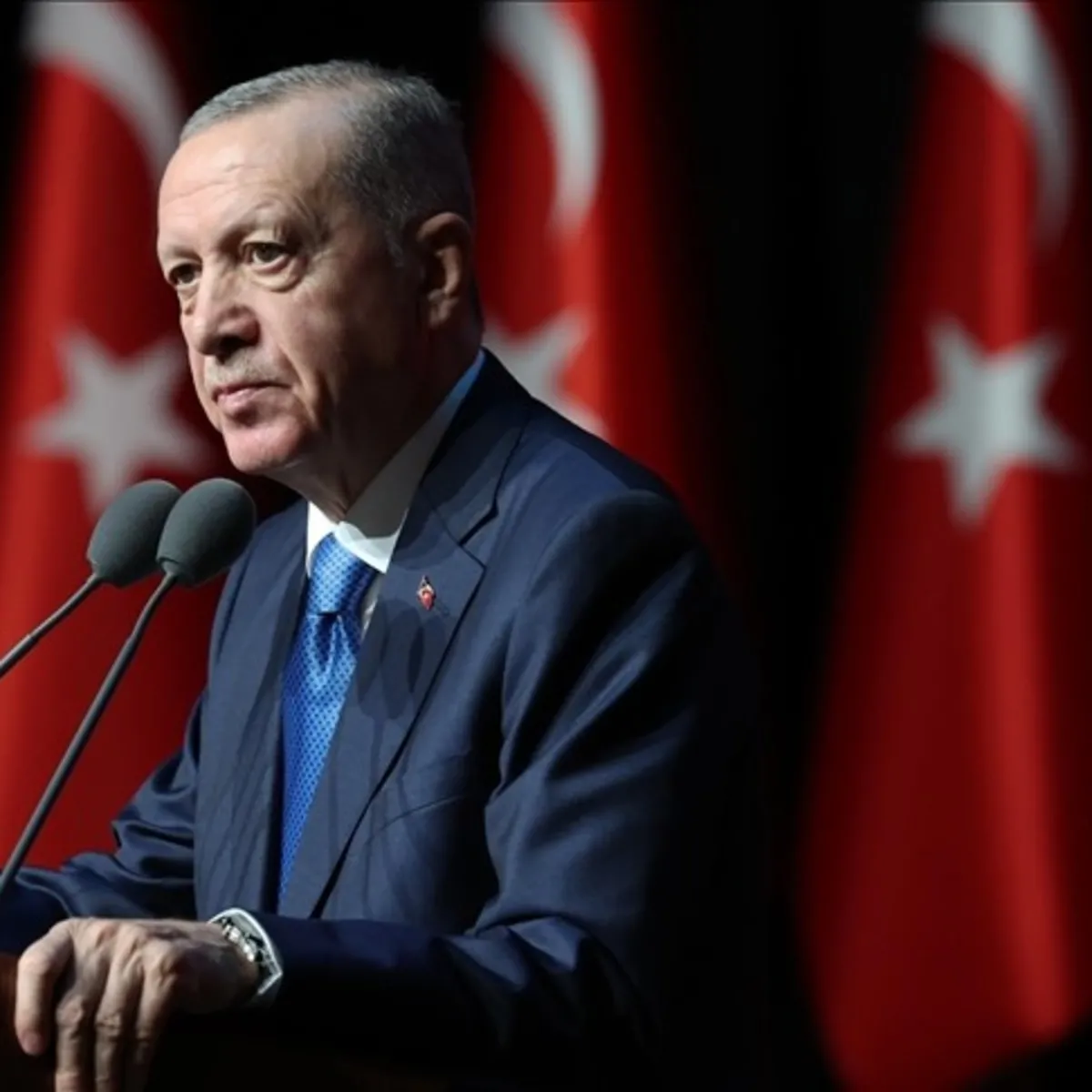 Başkan Erdoğan'dan Aziz Yıldırım'a tebrik telefonu