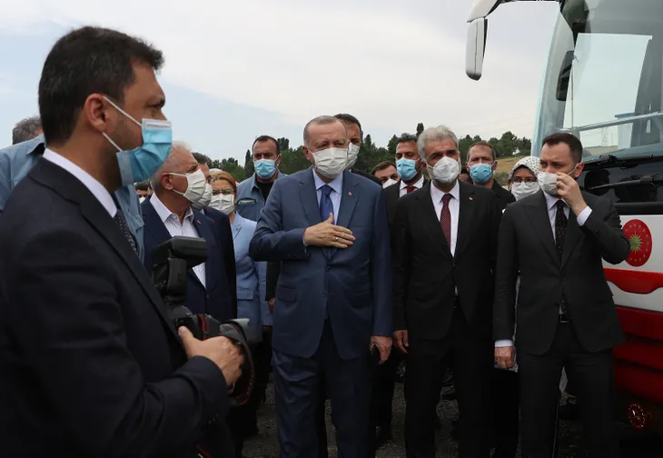 Türkiye'ye çağ atlatacak dev proje Kanal İstanbul! Vatandaş akın etti! Başkan Erdoğan'a sevgi seli