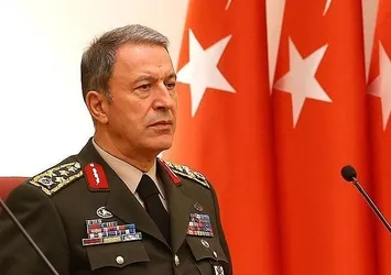 Hulusi Akar'dan terörle mücadele açıklaması