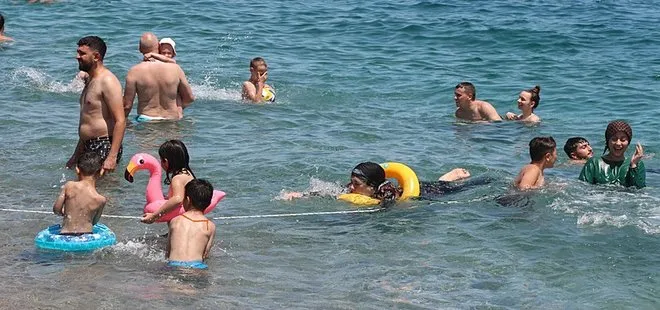 Antalya'da sıcaklıklar 43 dereceyi gördü