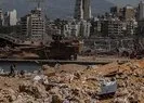 Beyrut Limanı’nda önemli gelişme! Patlamadan günler sonra...