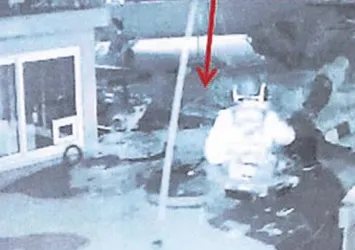 İşte tankların çıkış anı