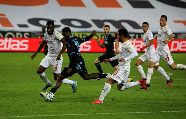 Son dakika: Trabzonspor - Sivasspor | Maç sonucu: 1-1