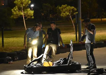 Saçları Go-Kart lastiğine dolanan kadın ağır yaralandı