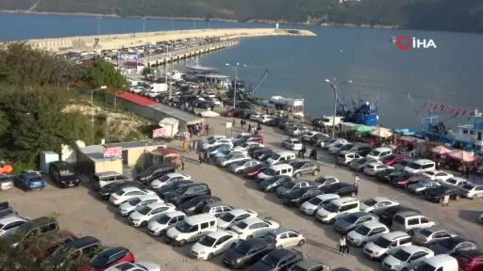 Amasra’da ziyaretçi yoğunluğu