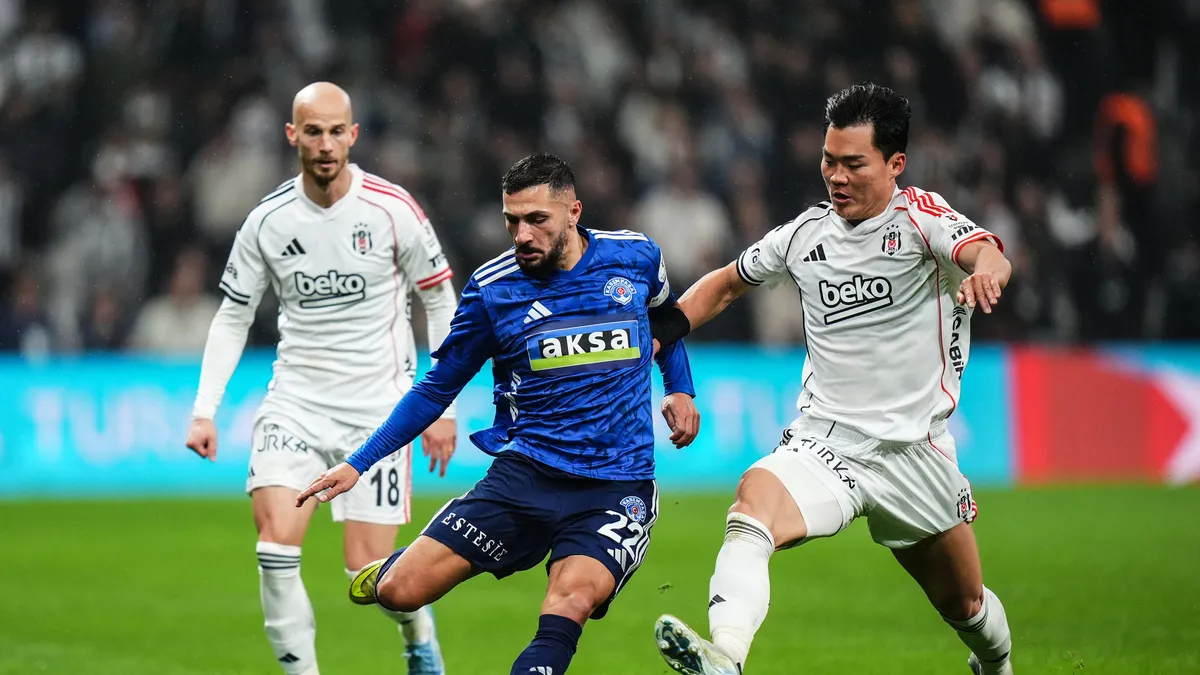 Beşiktaş Kasımpaşa engelini aştı! Kartal milli araya kayıpsız girdi