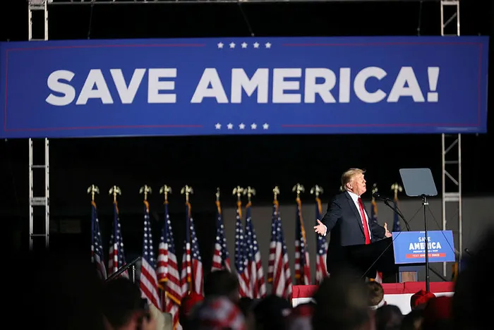 Donald Trump geri mi dönüyor? "Beni hala özlemediniz mi?" - 1