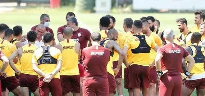 Galatasaray’ın koronavirüs test sonuçları belli oldu