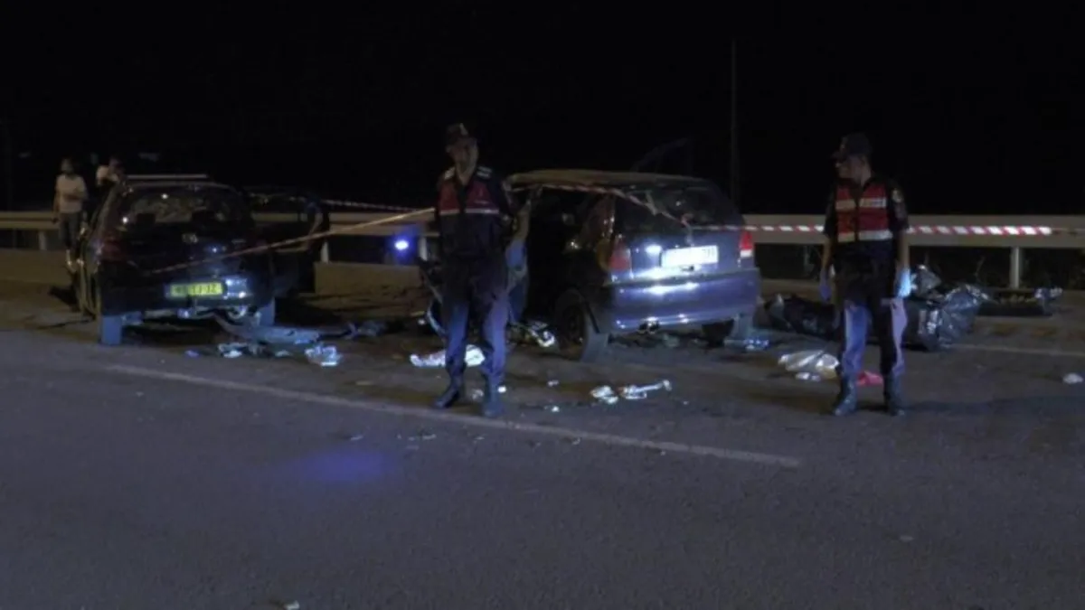 Kayseri'de acı olay! Feci kaza 3 çocuğu anne babasından ayırdı