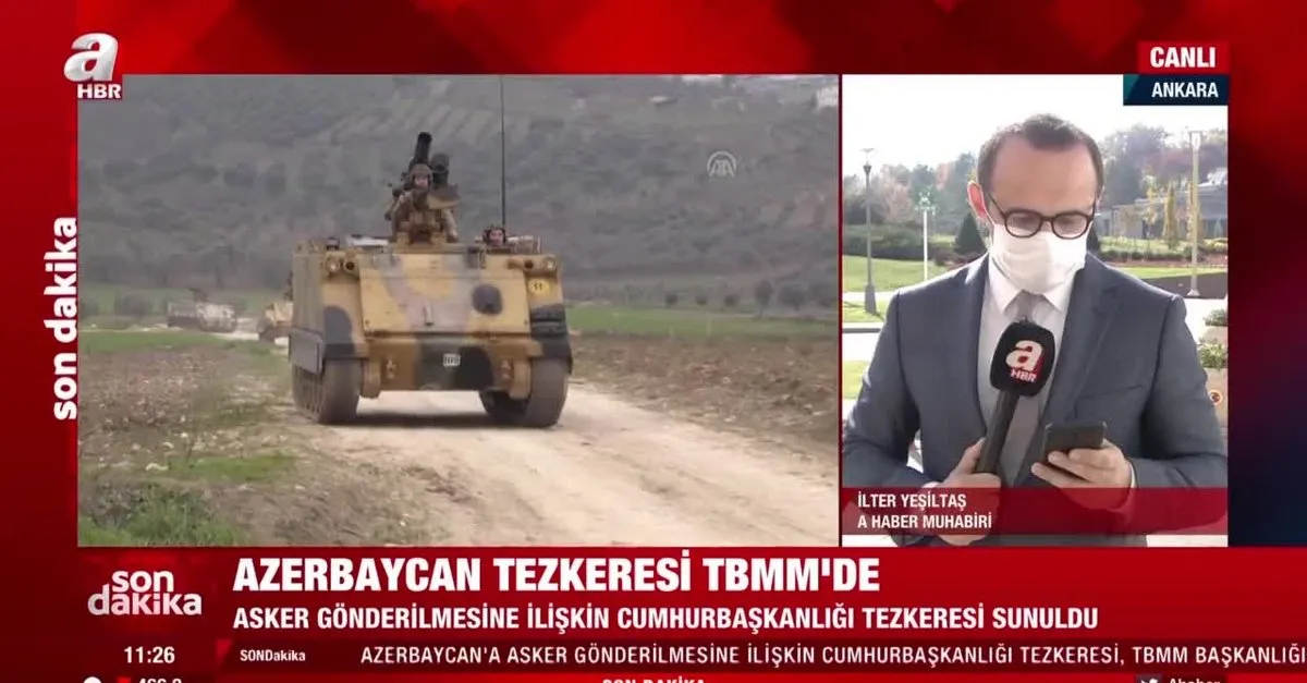 Azerbaycan tezkeresi TBMM'de!