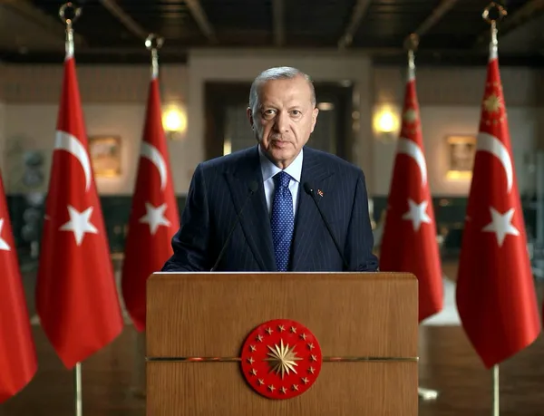 Başkan Recep Tayyip Erdoğan BM toplantısına video mesaj gönderdi: Yenilenebilir enerji kaynaklı kurulu güçte Avrupa’da beşinciyiz