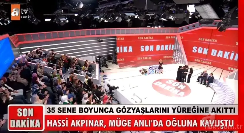 Hastaneye bırakılmıştı! 35 yıllık hasret Müge Anlı'da son buldu 2