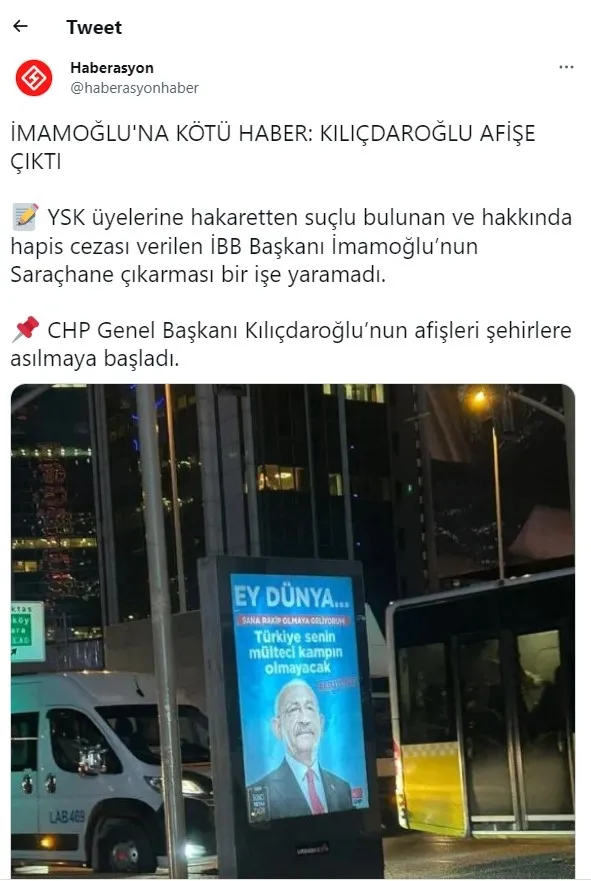 Meral Akşener için masayı dağıtma vakti mi? Kılıçdaroğlu’nun adaylık afişleri asıldı