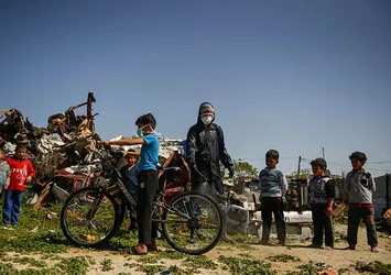 Katar'dan Gazze'deki 100 bin aileye yardım
