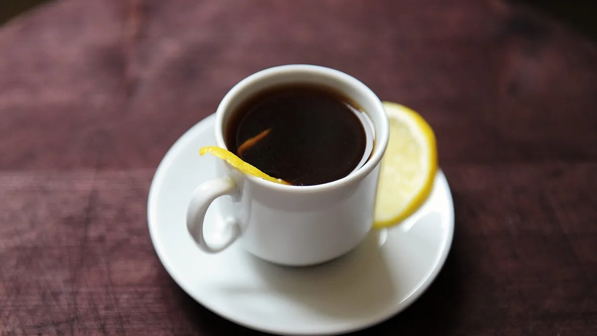 Kahve ve limon karışımının mucizevi faydası!