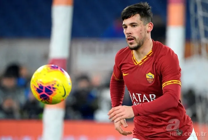 Roma'daki 5 gollü mücadelede Cengiz Ünder yıkıldı 3