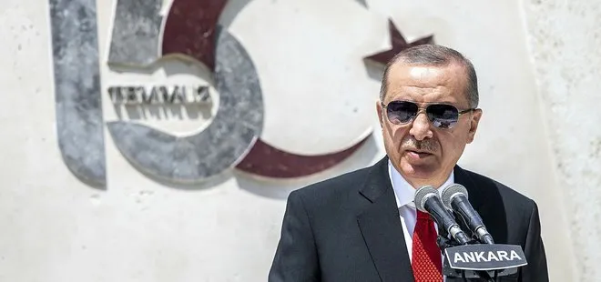 Son dakika: Başkan Erdoğan 15 Temmuz etkinlikleri için Gazi Meclis’te