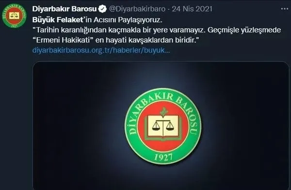 Duhok’taki PKK saldırısının ardından Diyarbakır Barosu’ndan kara propaganda! Hedefleri ne?