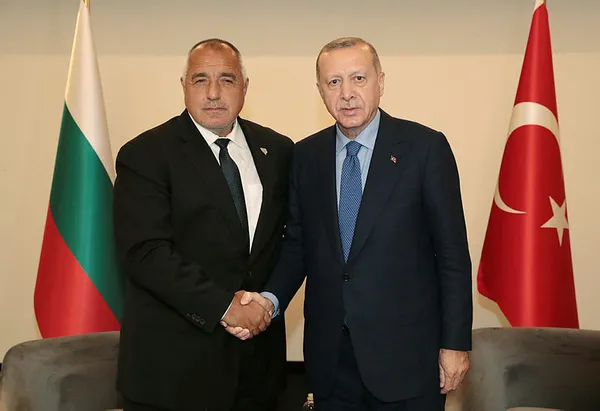 Başkan Erdoğan, Borut Pahor ve Boyko Borisov ile görüştü