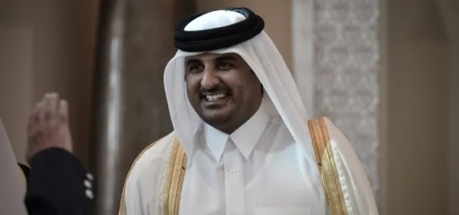 Katar emiri, Merkel ile görüştü