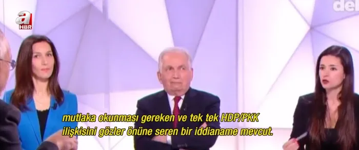 Fransız televizyonunda PKK gerçeğini anlattı! Uluslararası İlişkiler Uzmanı Öznur Küçüker Sirene: PKK ile HDP’nin kanıtlanmış bağlantıları var - 2