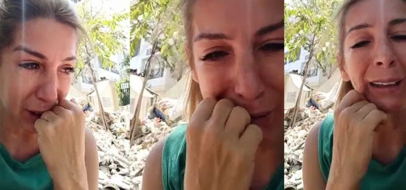 Hindistan’da mahsur kalan Seda Yavaş, gözyaşları içinde yardım istedi