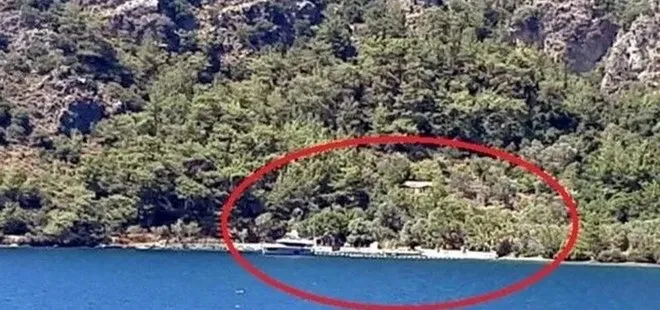 Şahan Gökbakar’ın kaçak villasıyla ilgili Marmaris Belediyesi’nden dikkat çeken açıklama: İçeri giremedik