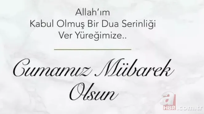 RAMAZAN'IN SON CUMA MESAJLARI 2023 | 14 Nisan En güzel, resimli, dualı, hadisli Cuma ve Ramazan mesajları! 4