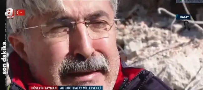 Ailesinden 11 kişi hayatını kaybetti! AK Partili Hüseyin Yayman yaşadıklarını A Haber’e anlattı