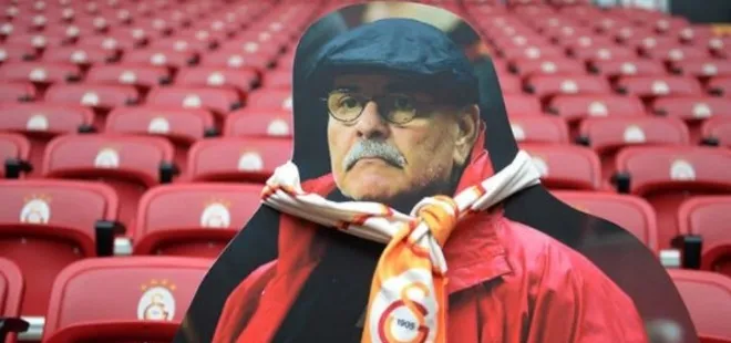 Galatasaray Rasim Öztekin’i unutmadı: Büyük ustanın fotoğrafı stadyumda yerini aldı