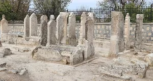 Siirt’te 250 yıllık mezarlık restore edildi