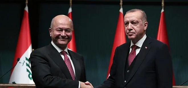 Irak Cumhurbaşkanı Berham Salih Türkiye’ye geliyor