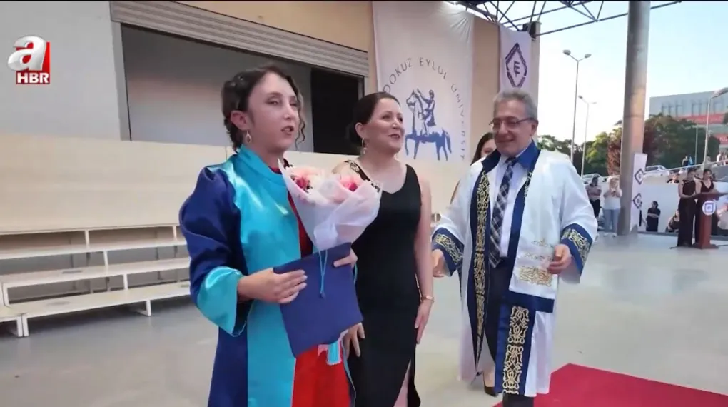 Anne sevgisi karanlığı aydınlattı