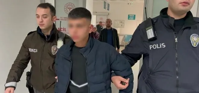 Aksaray’da 14 yaşındaki çocuk abisini bıçakladı: Kafam esti canım sıkıldı