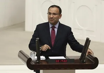 Bekir Bozdağ: Meclis tarihinde ilk defa oldu